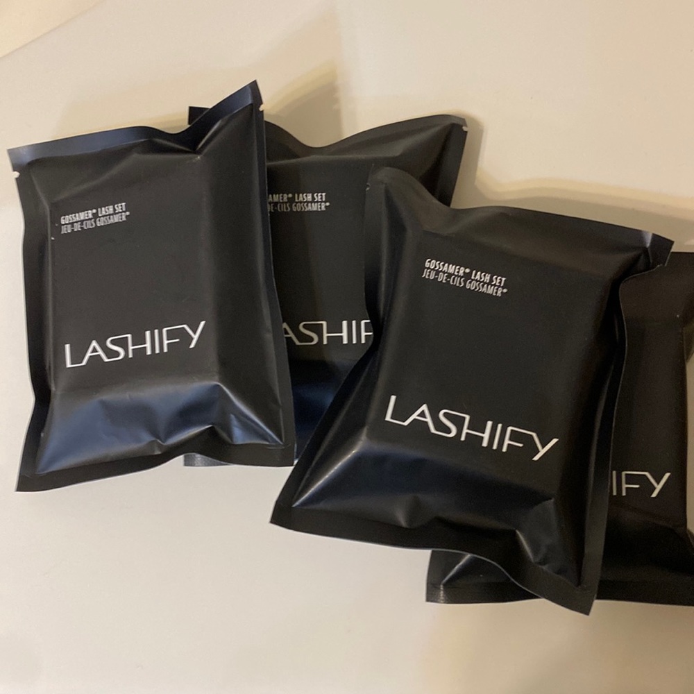 LASHIFY LASHES- Gossamer Lash Set in Starburst! 4 sizes S12, S14, S16, S18